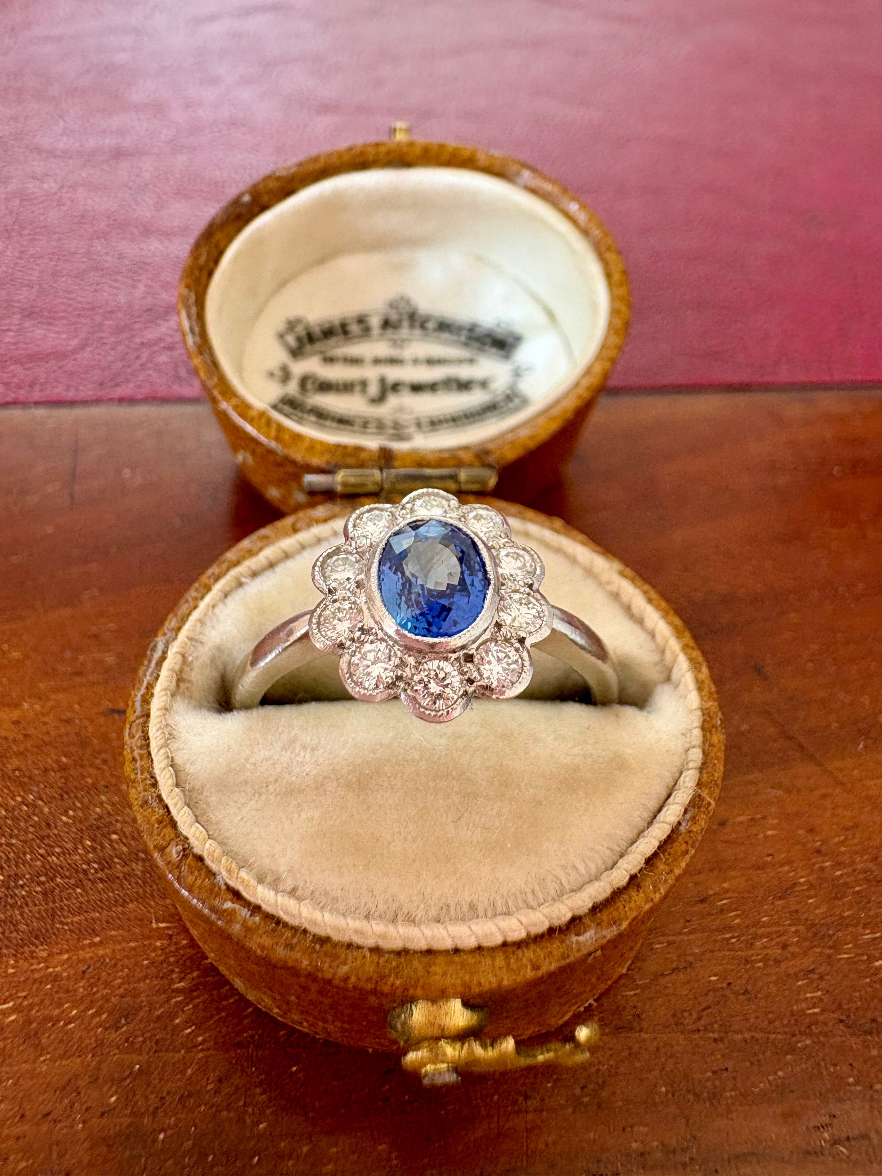 Blue Sapphire – GREAT BRITISH GEMS, curated by Emma