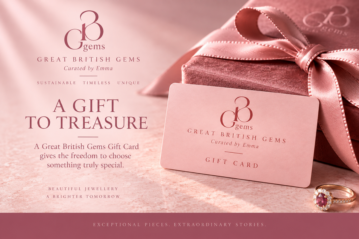 Great British Gems Gift Card