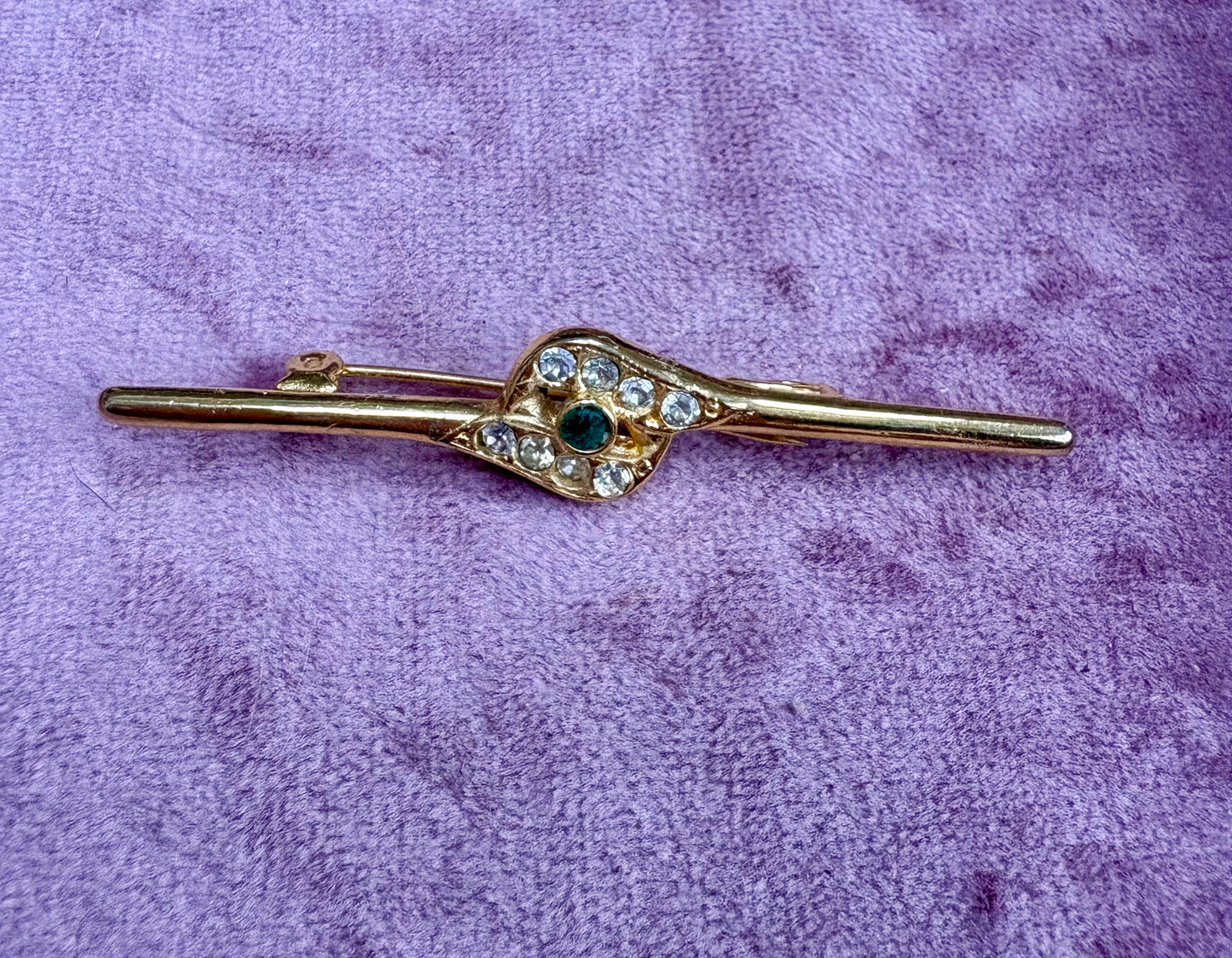 Vintage Gold Tone Brooch