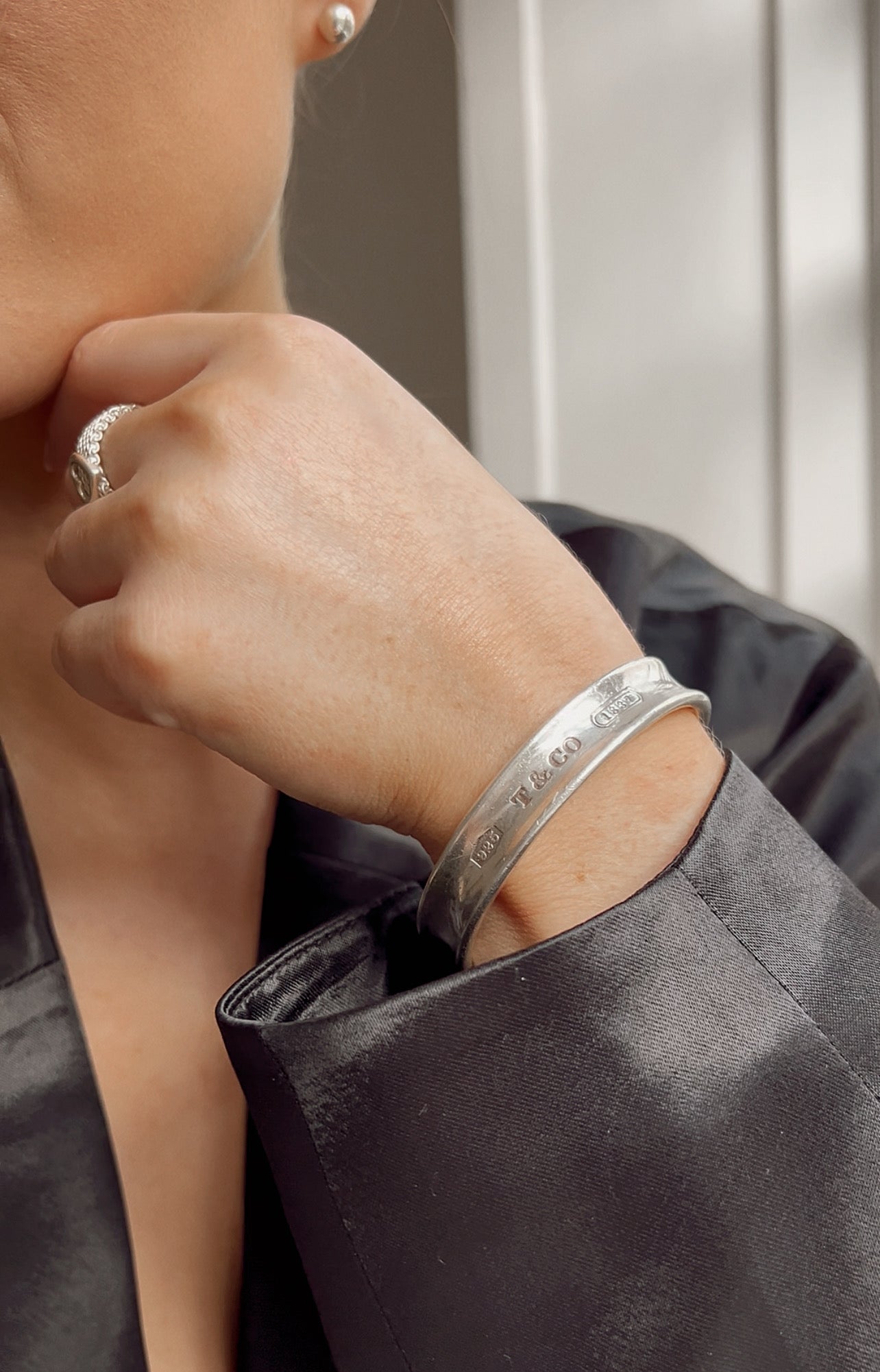 Tiffany & Co. "1837" Bangle