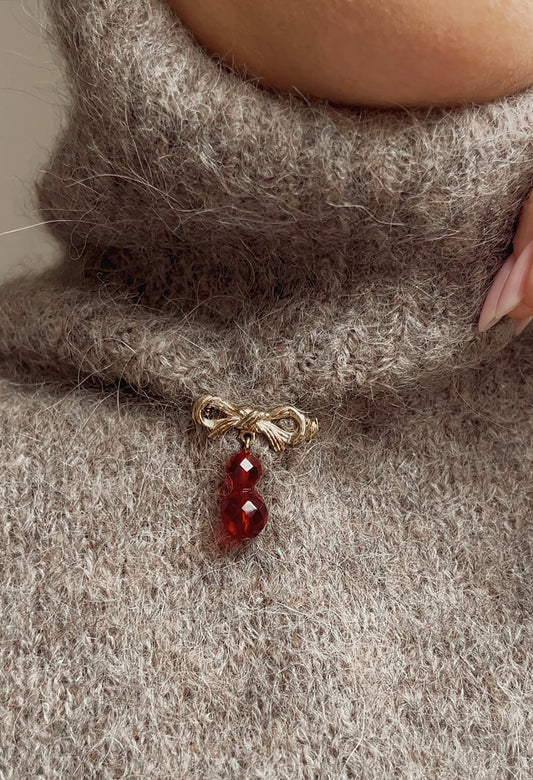 Gorgeous Vintage Bow Brooch