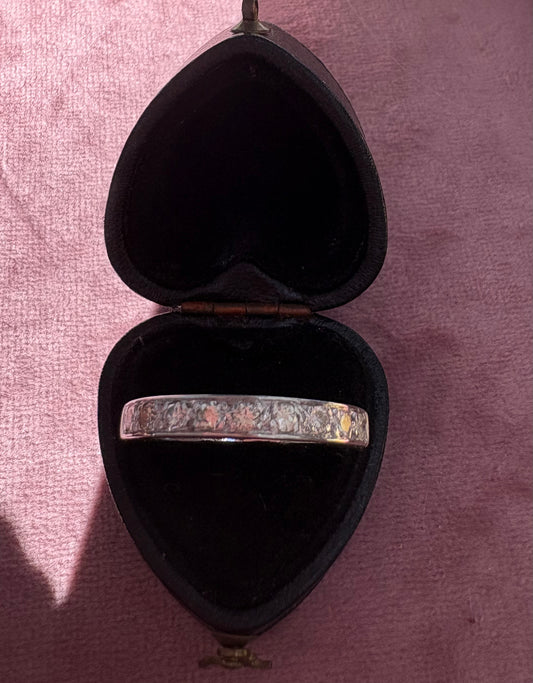 Lovely Modern Brilliant-Cut Diamond Half Eternity Ring