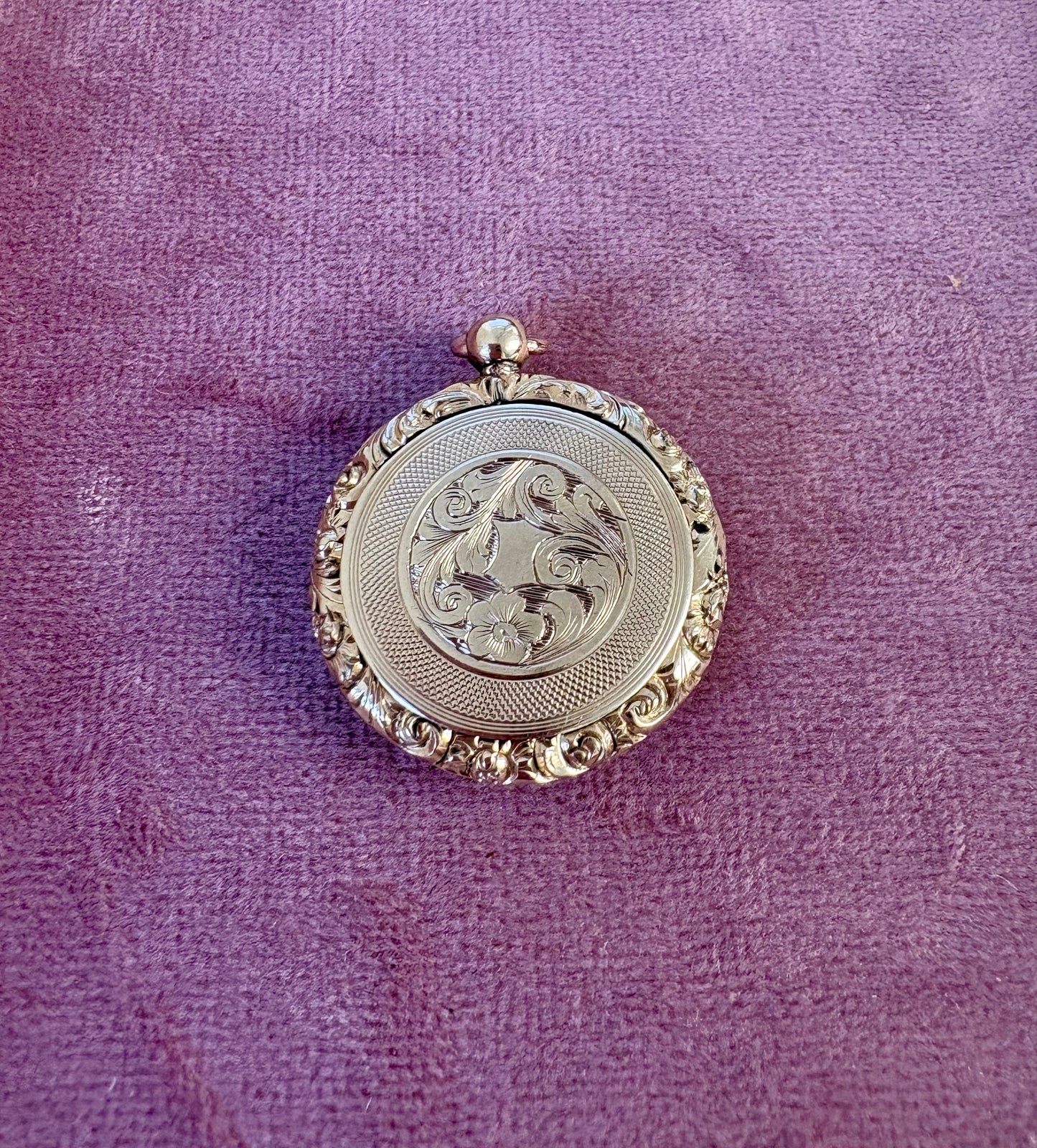 Gorgeous 19th Century Locket Pendant