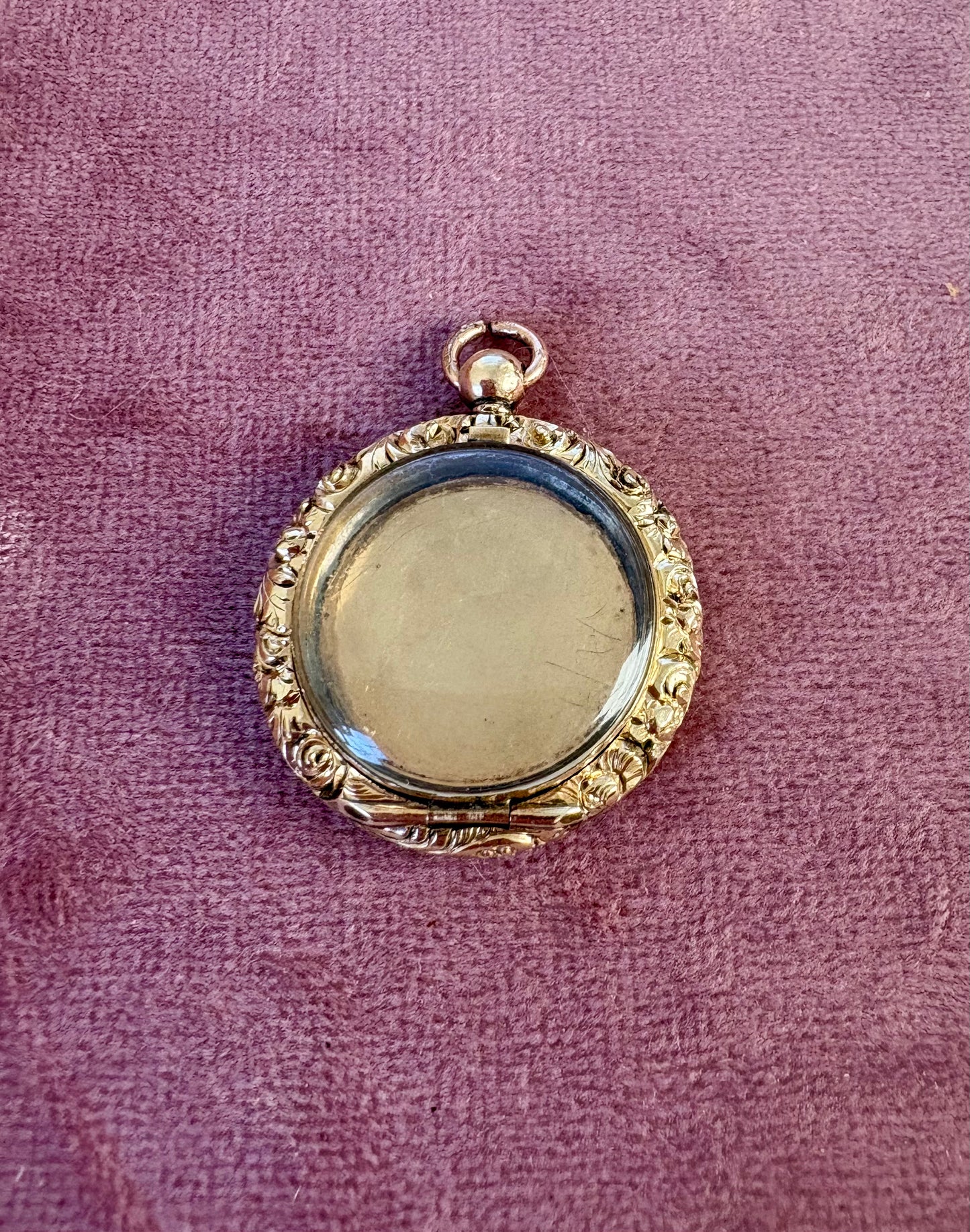 Gorgeous 19th Century Locket Pendant