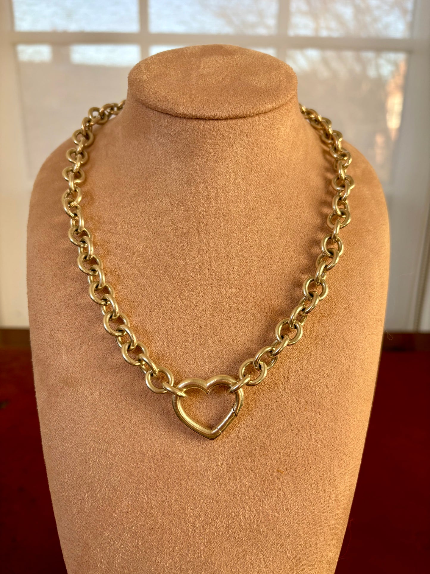 Tiffany & Co. Silver Heart Necklace