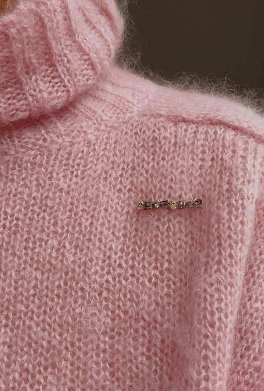 Very Gorgeous Mid to Late 19th Century Diamond Brooch