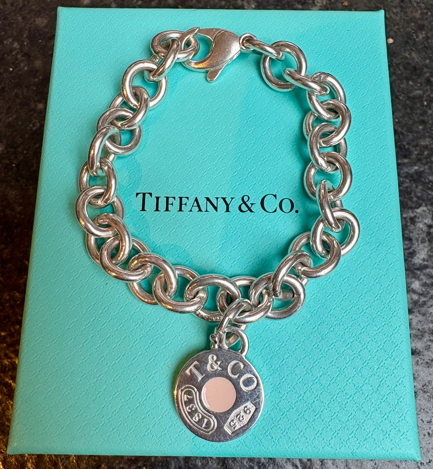 Gorgeous Tiffany & Co. Pink Buoy Charm