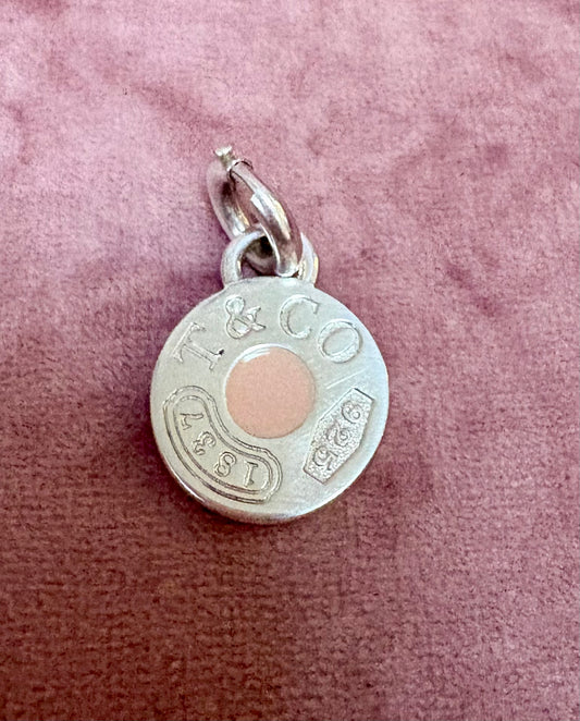 Gorgeous Tiffany & Co. Pink Buoy Charm