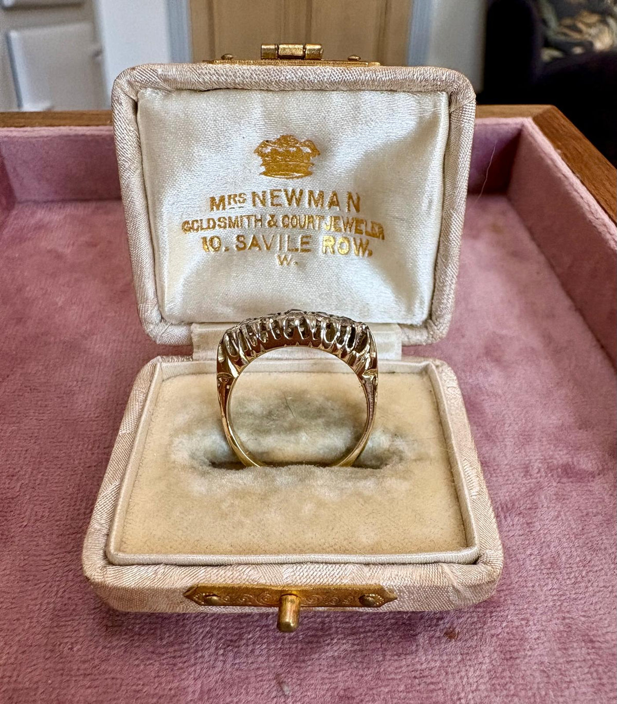 Early 20th Century Diamond Cluster Ring