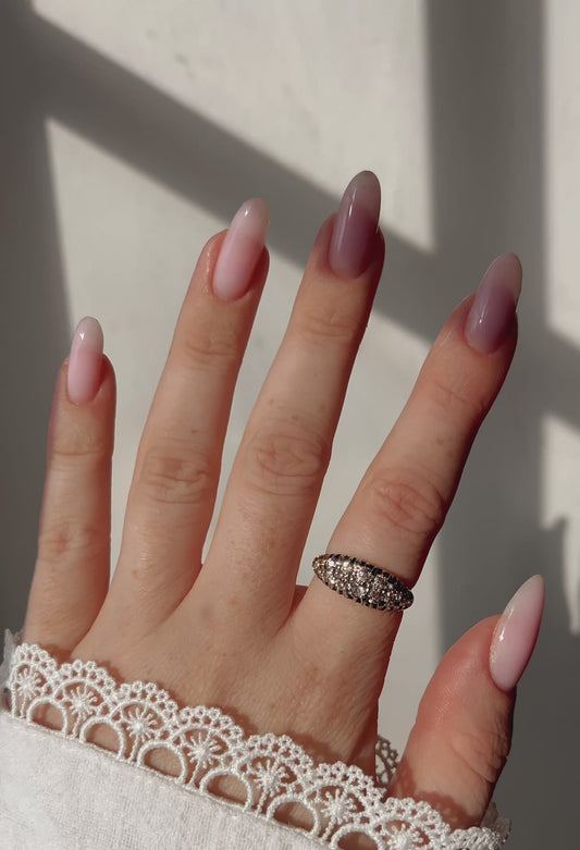 Early 20th Century Diamond Cluster Ring