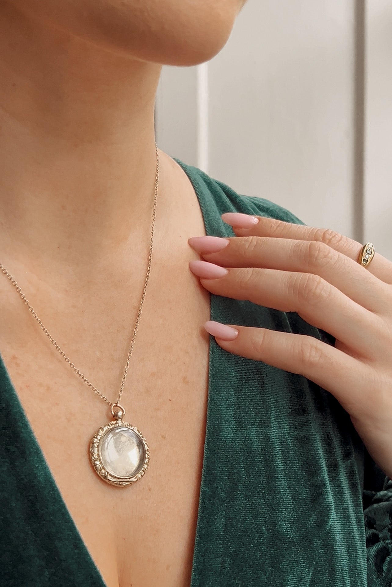 Gorgeous 19th Century Locket Pendant