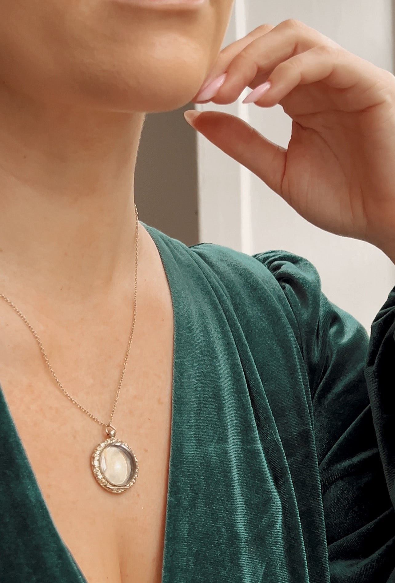 Gorgeous 19th Century Locket Pendant