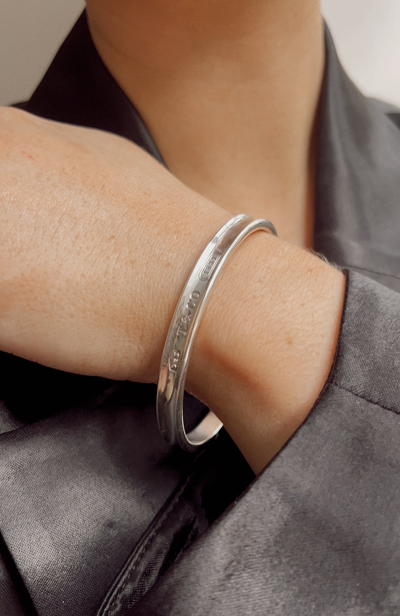 Tiffany & Co. "1837" Bangle