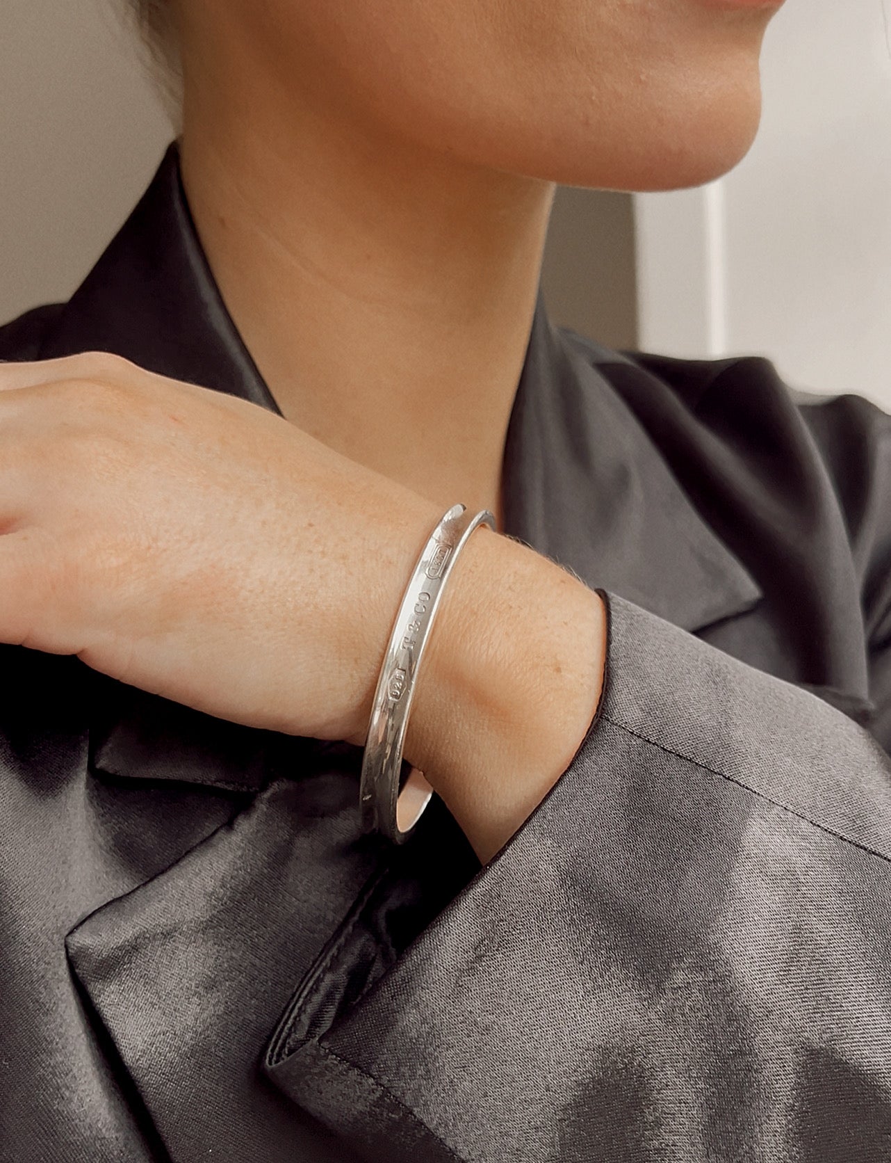 Tiffany & Co. "1837" Bangle