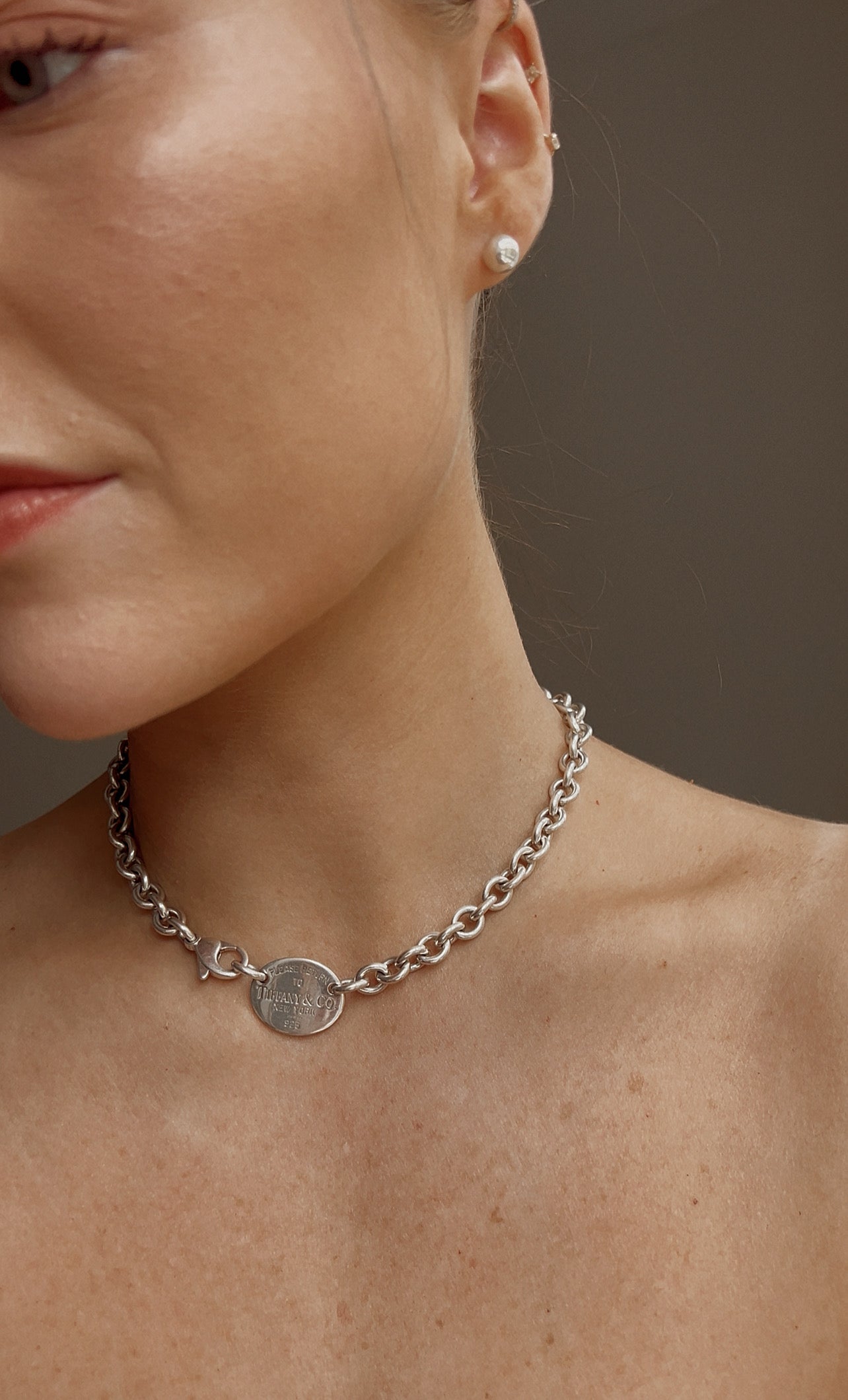 Vintage Tiffany & Co. Hardware Earrings