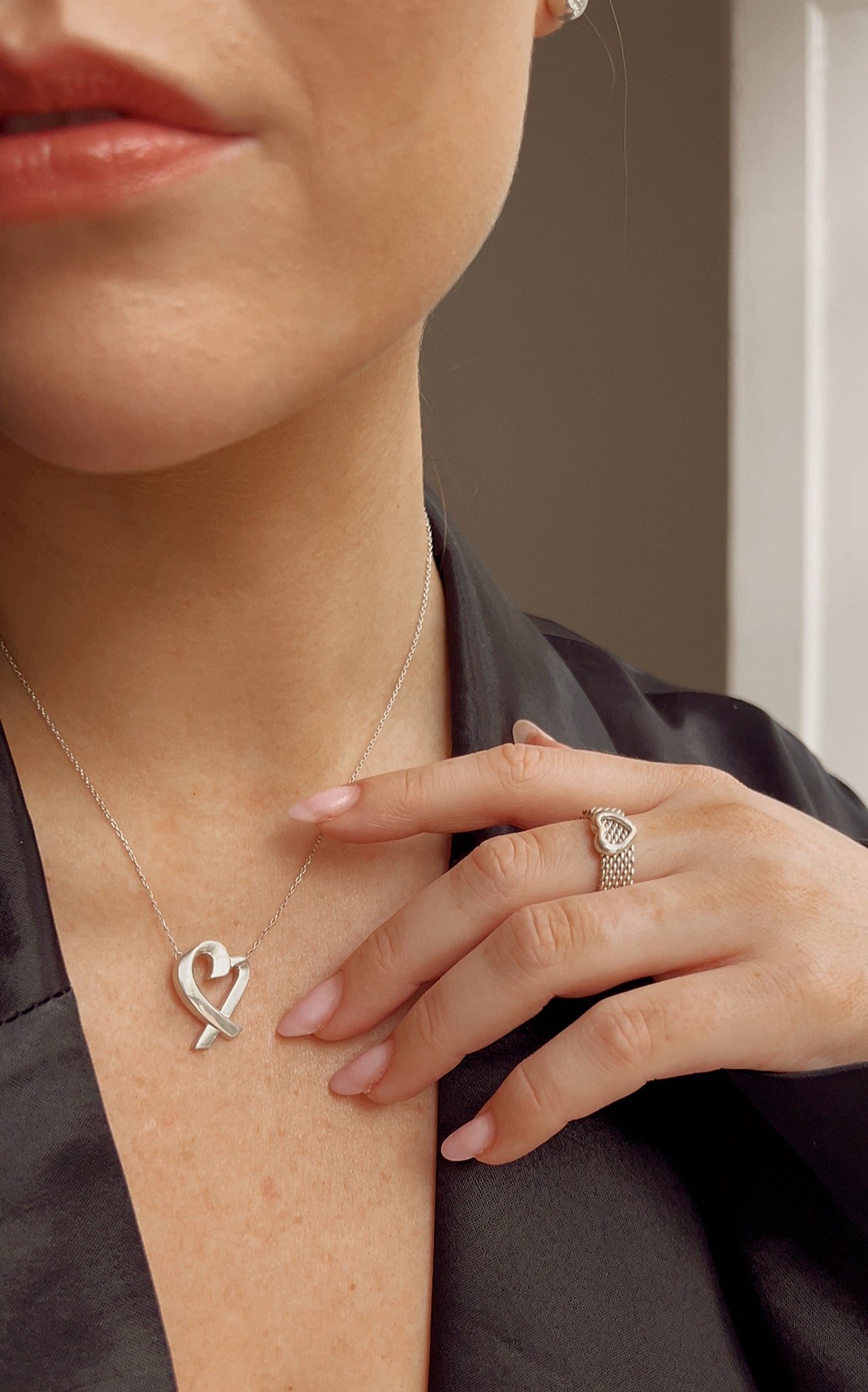 Vintage Tiffany & Co. Somerset Mesh Ring