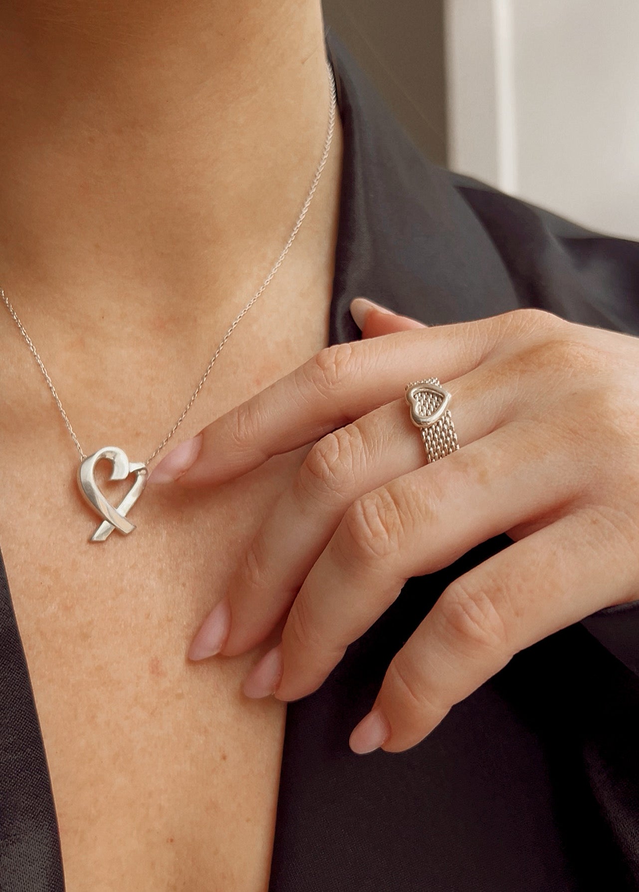 Vintage Tiffany & Co. Somerset Mesh Ring