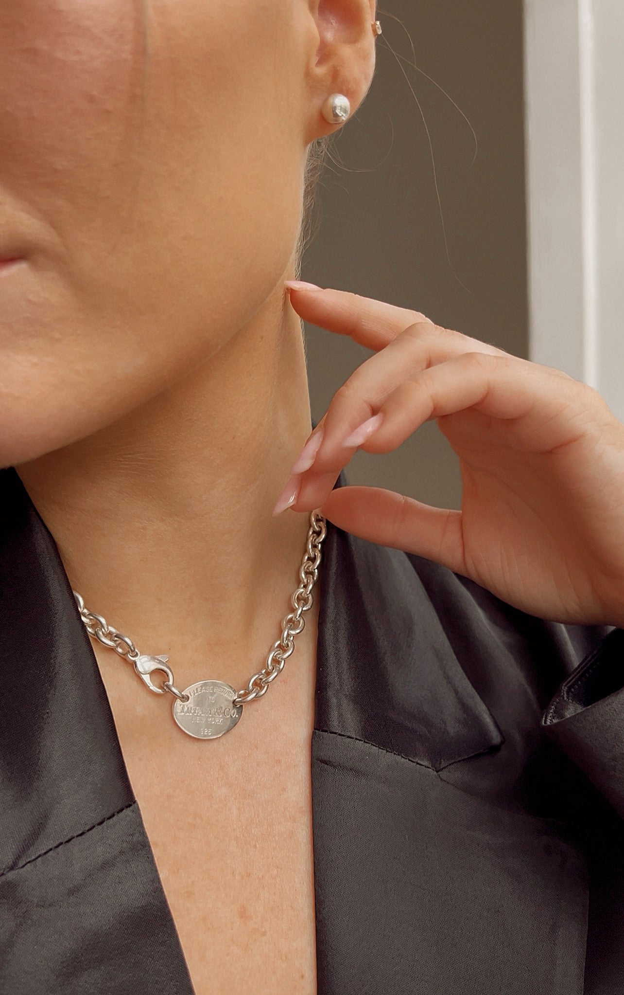 Vintage Tiffany & Co. Hardware Earrings