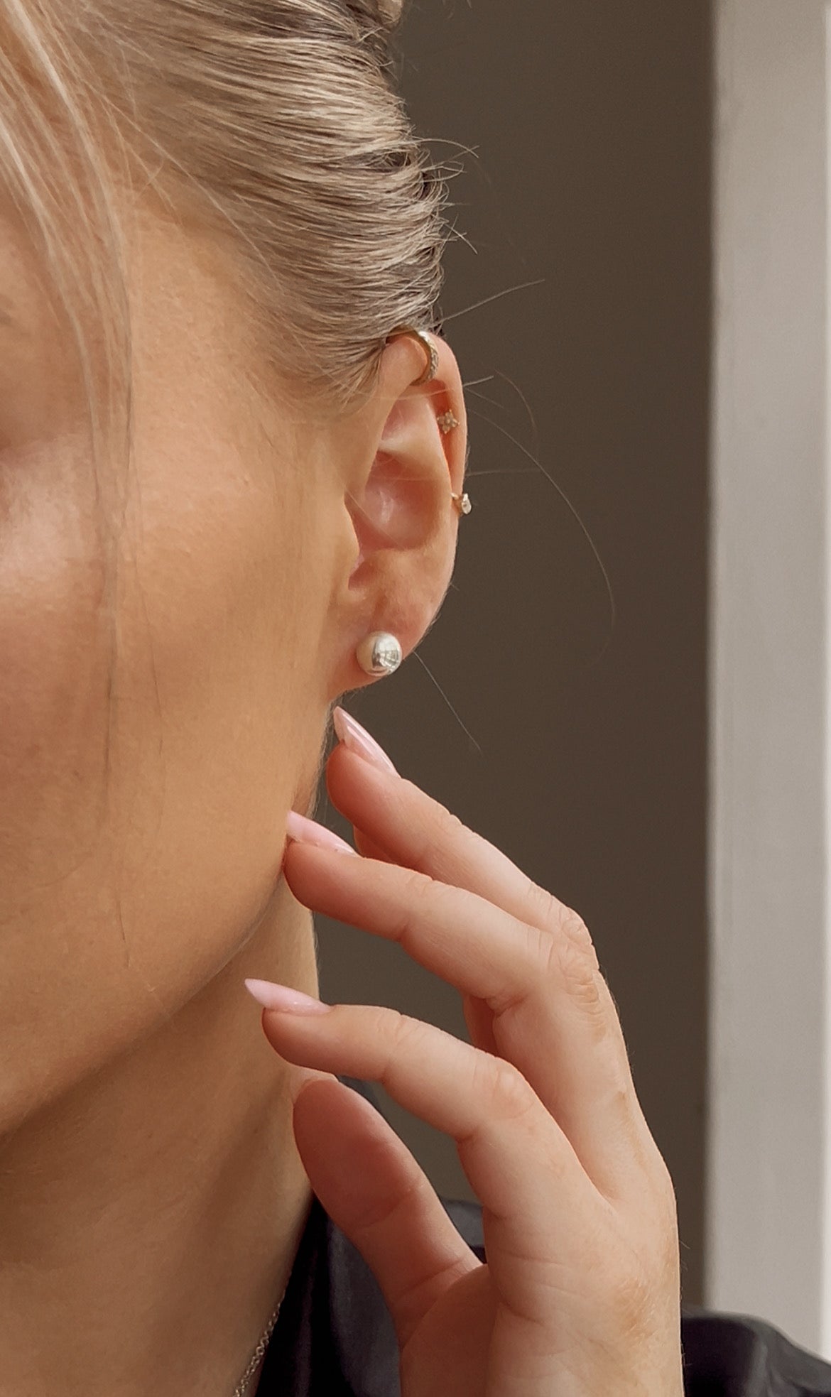 Vintage Tiffany & Co. Hardware Earrings