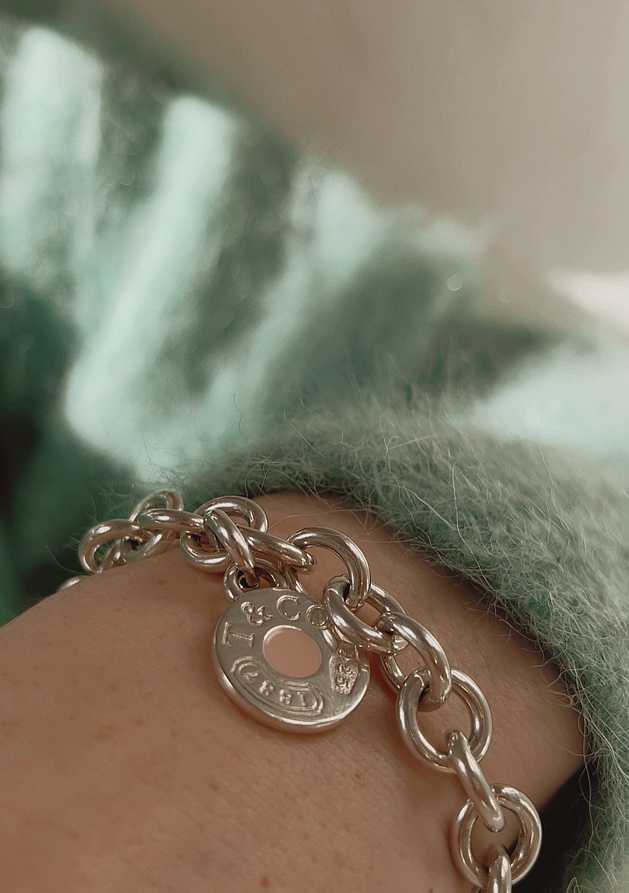 Gorgeous Tiffany & Co. Pink Buoy Charm