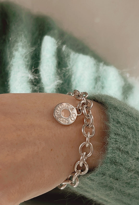 Gorgeous Tiffany & Co. Pink Buoy Charm