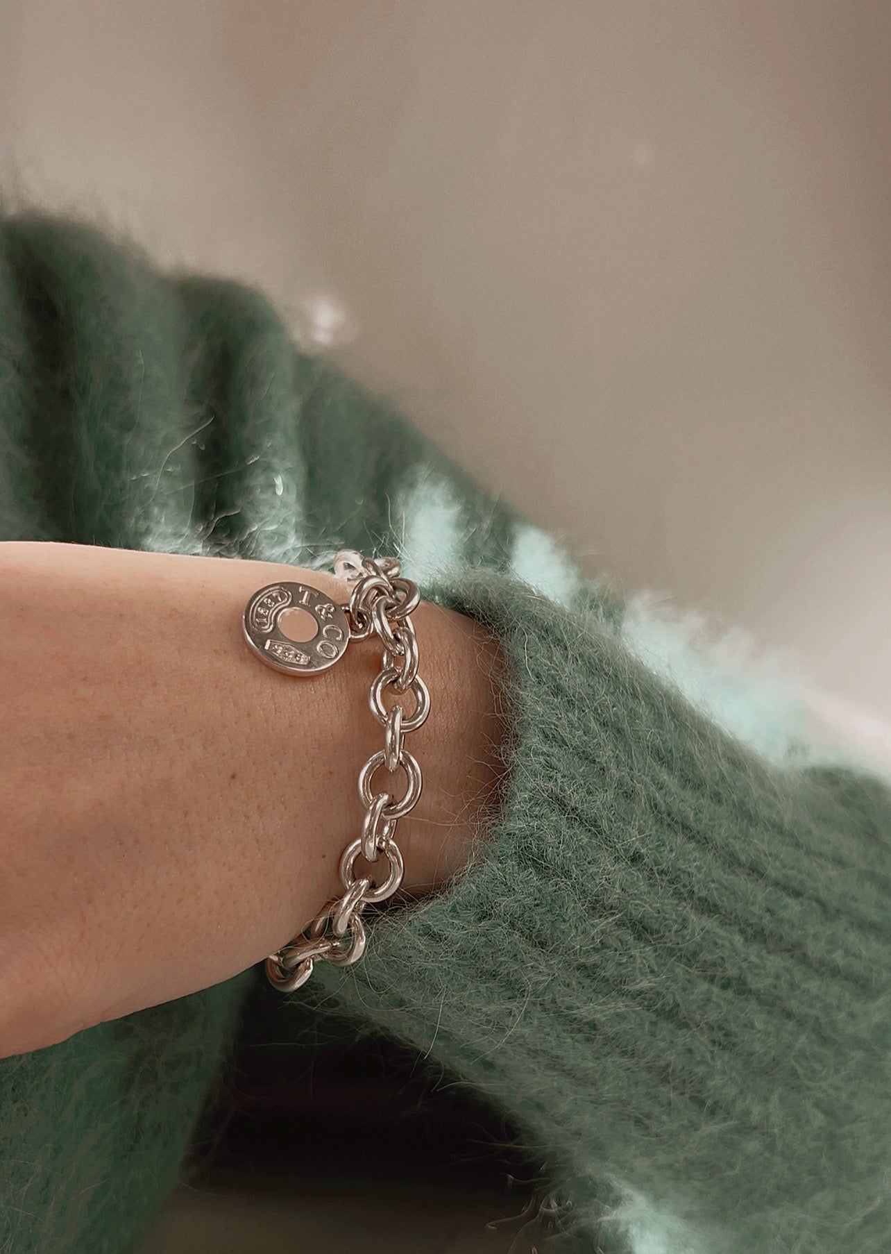 Gorgeous Tiffany & Co. Pink Buoy Charm
